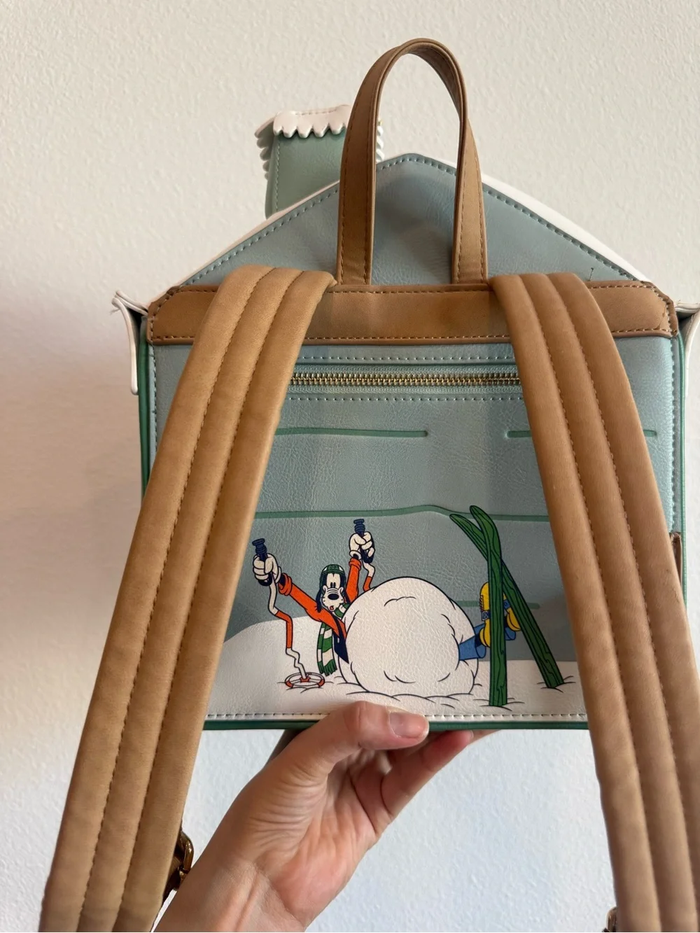 Disney Mickey Mouse and Friends Ski House Mini Backpack! Box Lunch Exclusive